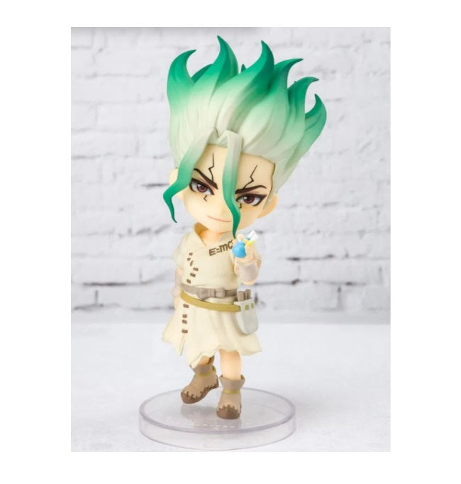 Bandai Figure Ishigami Senku Dr Stone Figuarts Mini Collectible Miniature Figure