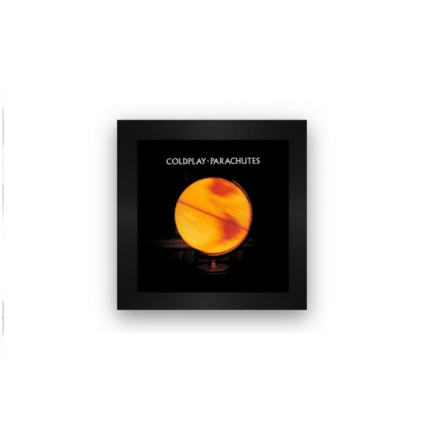 Coldplay Parachutes Tile w/ Frame Decorative Collectible Framework Painting