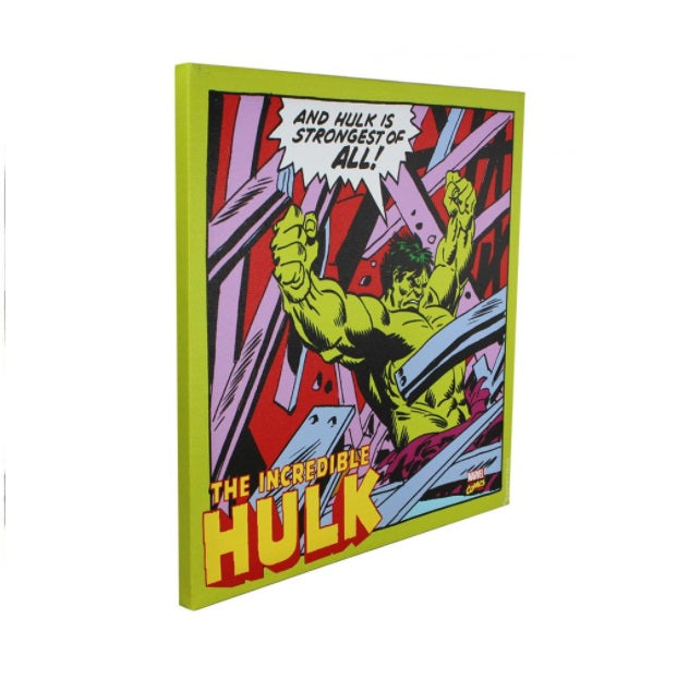 Marvel Hulk Action Canvas 40x40 Decorative Collectble Painting Printing Art