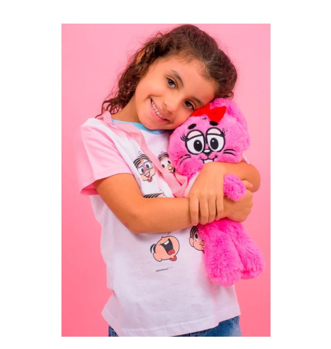 Brazilian Original Sid Nyl Dalila Backpack Polyester Bag Turma da Mônica Gang