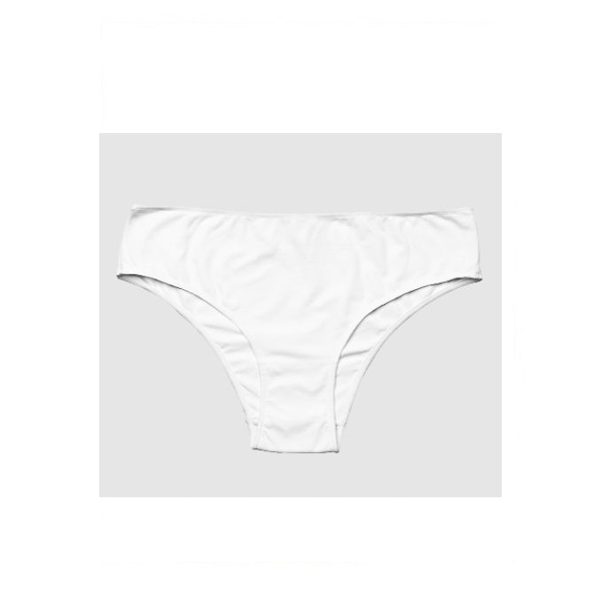 Lot of 3 Hope Touch Bio Microfiber Wide Sides Panty White Underwear Brazilian