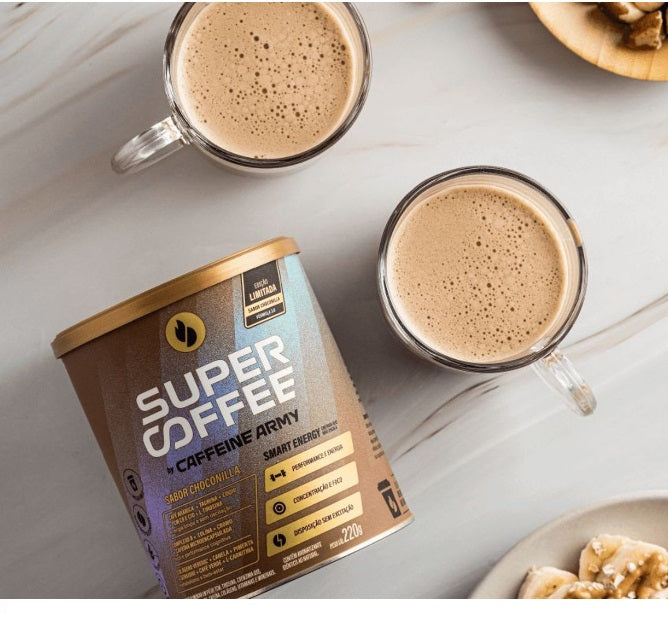 Caffeine Army 3.0 Choconilla Flavor Coffee Energetic Supplement 220g - SuperCoffee