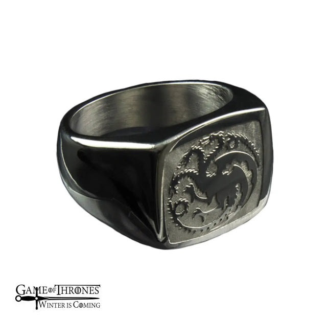 Game of Thrones Targaryen Medium Ring Collectible Jewelry Geek Art