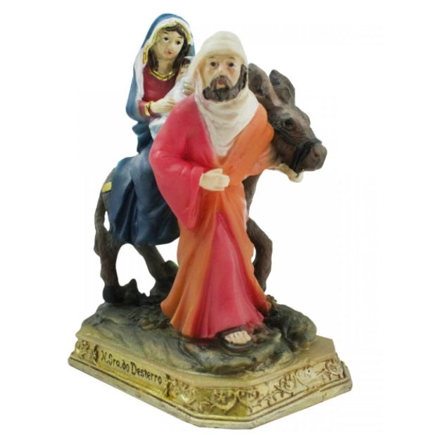 Brazilian Nossa Senhora do Desterro Resin Image 42cm Religious Collectible