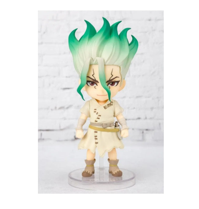 Bandai Figure Ishigami Senku Dr Stone Figuarts Mini Collectible Miniature Figure