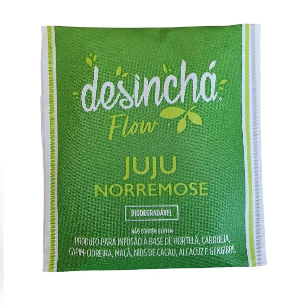 Desinchá Flow Juju Norremose Healthy Organic Tea 30 Sachets - Desin