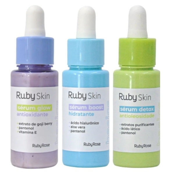 Brazilian Original Basics Skin Care Facial Kit 7 Items Beauty Pre Post Makeup