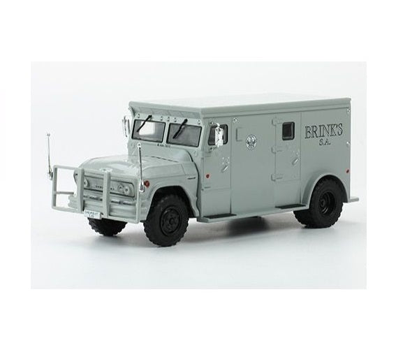 Service Vehicles Collection Brazil Ed. 51 Chevrolet C-65 Armored Car Brinks IXO