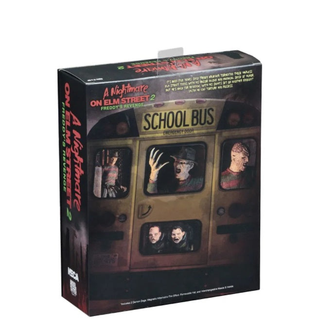 Neca Freddy Krueger Nightmare Elm Street Part 2 Ultimate 7" Collectible Figure