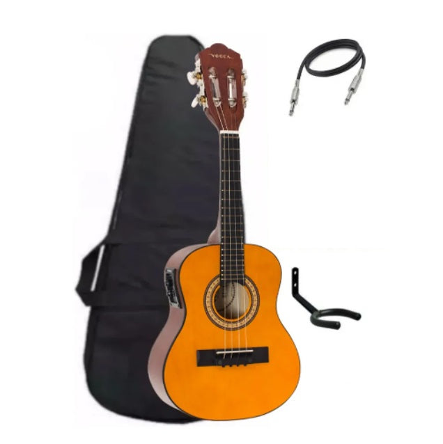 Eletric Cavaco Cavaquinho VCC520 Linden Samba Musical Instrument