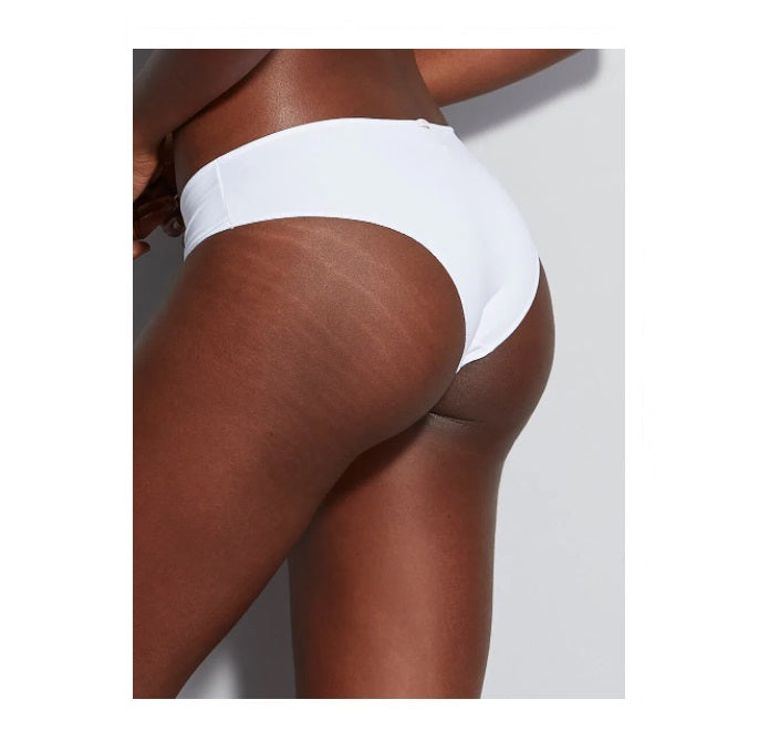 Lot of 3 Hope Touch Bio Microfiber Wide Sides Panty White Underwear Brazilian