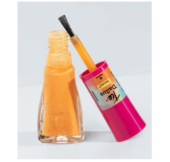 Brazilian Tie Dailus Podes Crer Nail Polish Vegan Set Kit 6 Colors Beauty Art