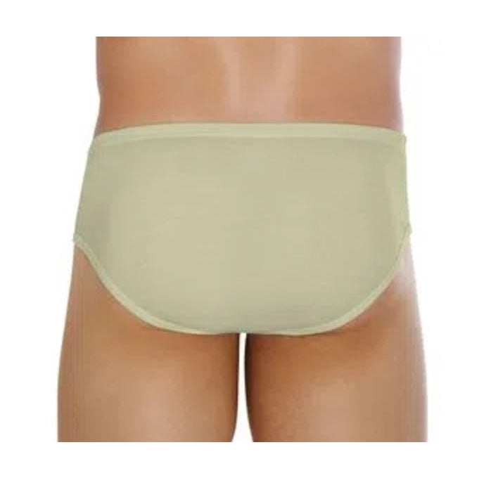 Lot of 3 Zorba Slip Light 172 Cotton Tagless Beige Underwear Original Brazilian