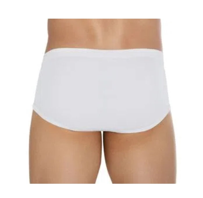 Lot of 3 Zorba Slip Linea 185 White Male Underwear Tagless Original Brazilian