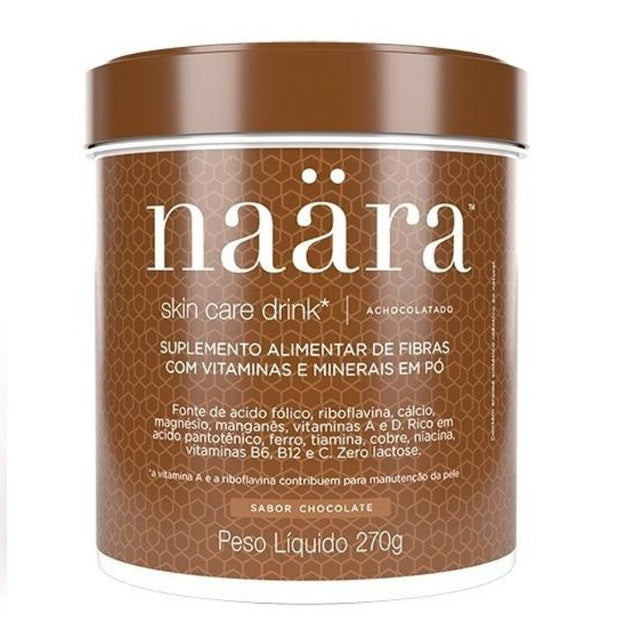 Collagen Powder Chocolate Flavor Natural Skin Care Beauty Drink 270g - Naara