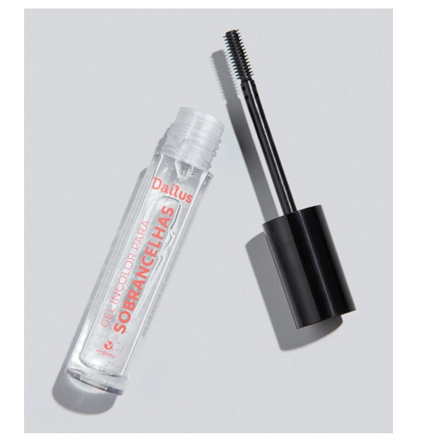 Dailus Tint Balm + Russian Volume Eyelash Mask + Eyebrows Gel Kit Makeup 4 Itens