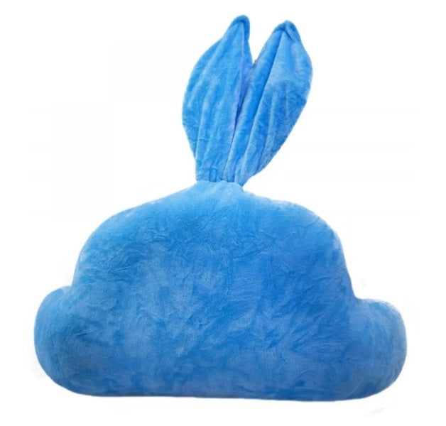 Brazilian Original Sansão Turma da Mônica Gang Backrest Blue Pillow Cushion