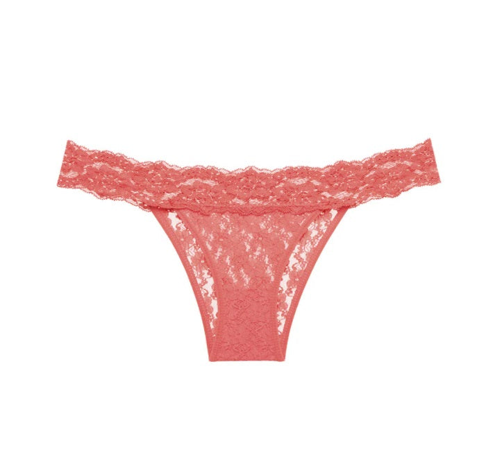 Lot of 3 Mash She Sweetie Lace Pink Panty Underwear Lingerie Brazilian Original