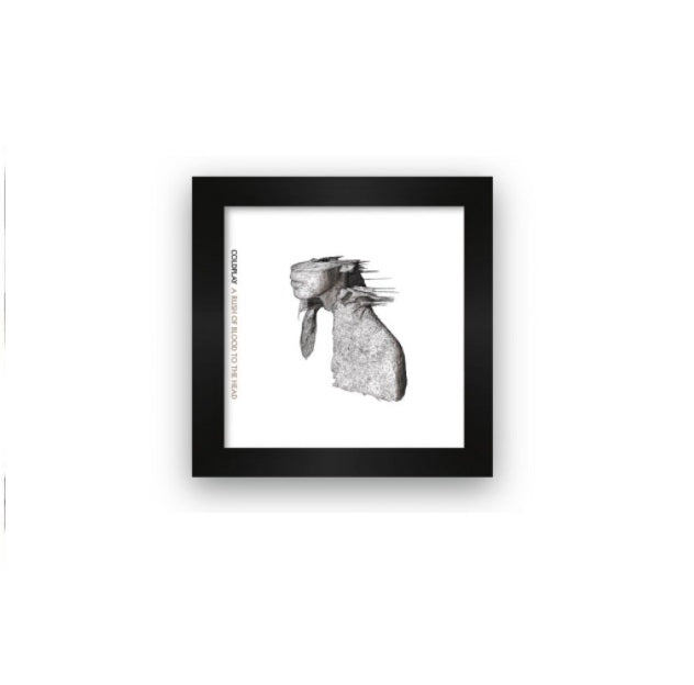 Coldplay A Rush of Blood Tile w/ Frame Decorative Collectible Printing Art