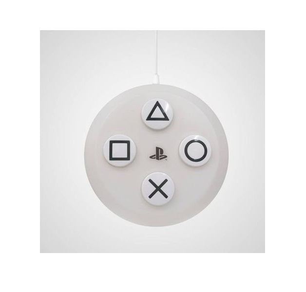 Brazilian White Playstation LED RGB Pending Light Fixture Luminaire Lamp Decor