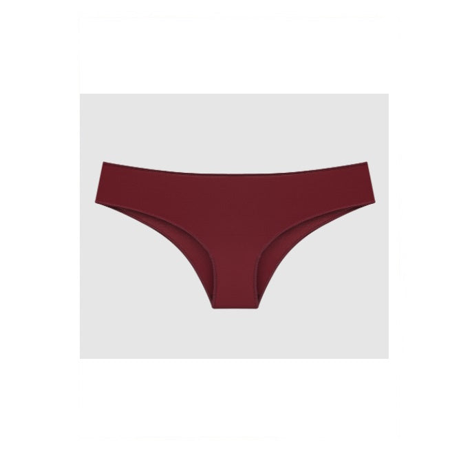 Lot of 3 Hope Touch Bio Microfiber Wide Sides Panty Wine Underwear Brazilian