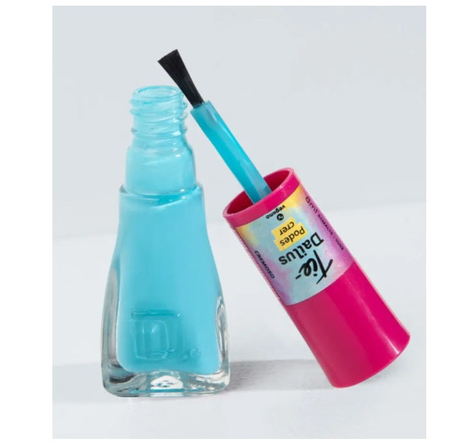 Brazilian Tie Dailus Podes Crer Nail Polish Vegan Set Kit 6 Colors Beauty Art