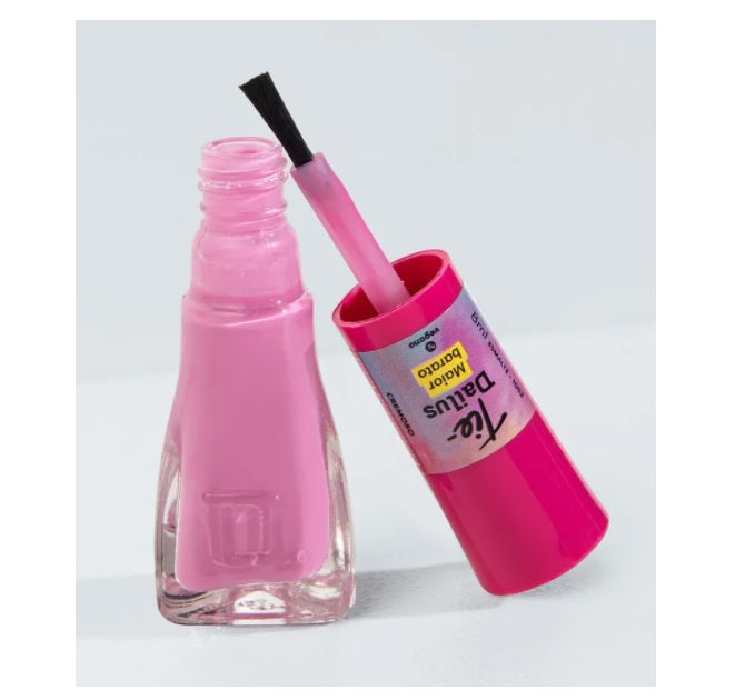 Brazilian Tie Dailus Podes Crer Nail Polish Vegan Set Kit 6 Colors Beauty Art