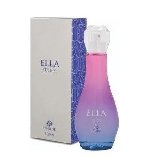 Brazilian Original Feminine Perfume Fragance Cologne Ella Juicy 100ml Hinode