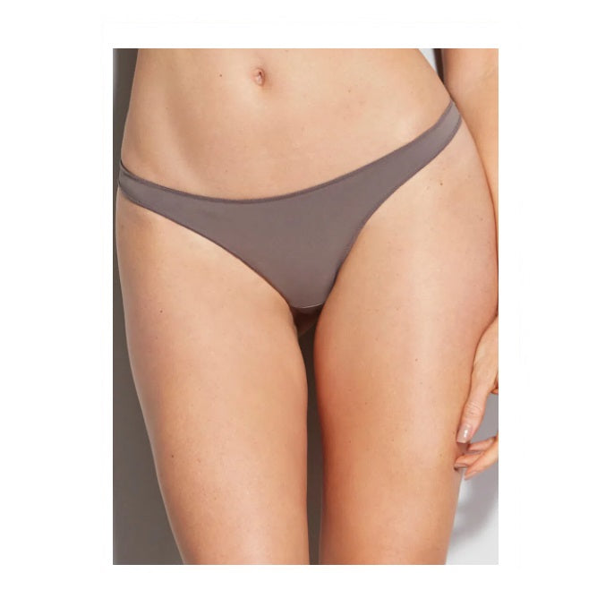 Lot of 3 Hope Touch Microfiber Bikini Panty Hazelnut Cotton Underwear Brazilian