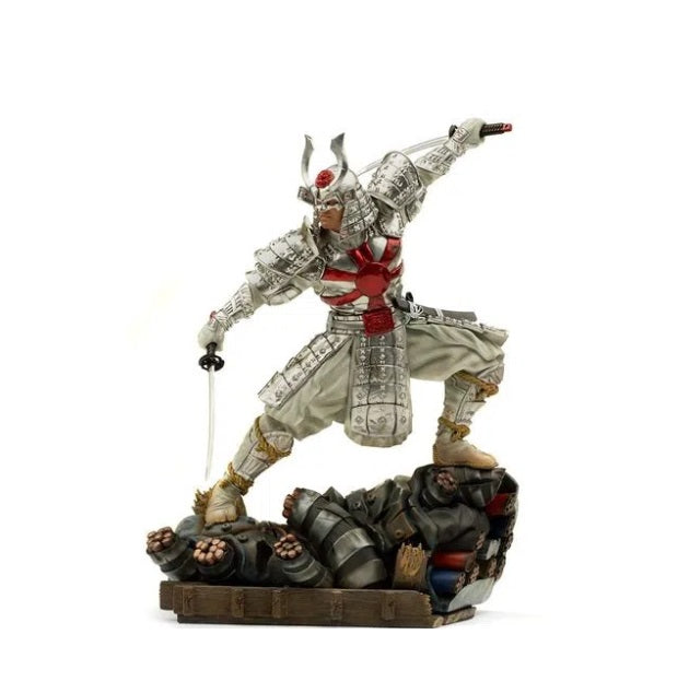 Iron Studios Silver Samurai Statue X-Men Bds Art Scale 1/10 Collectible Miniature
