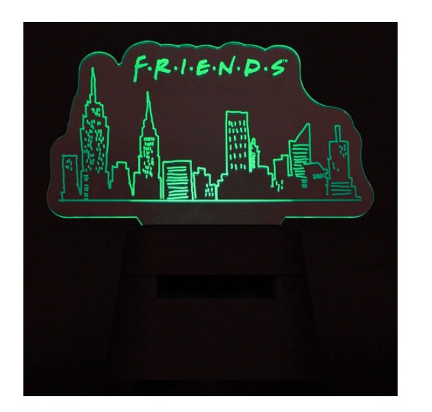 Brazilian Original Friends Luminaire Lamp Sound Speaker Light Fixture Decoration