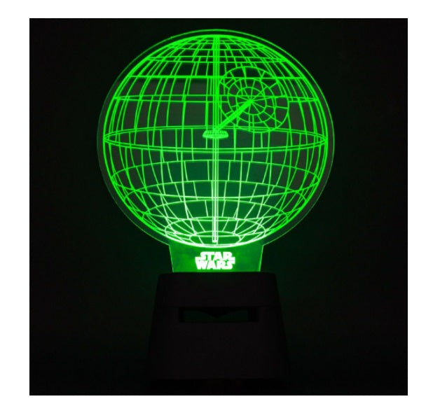 Brazilian Star Wars Death Star Sound Speaker Luminaire Lamp Decor Light Fixture