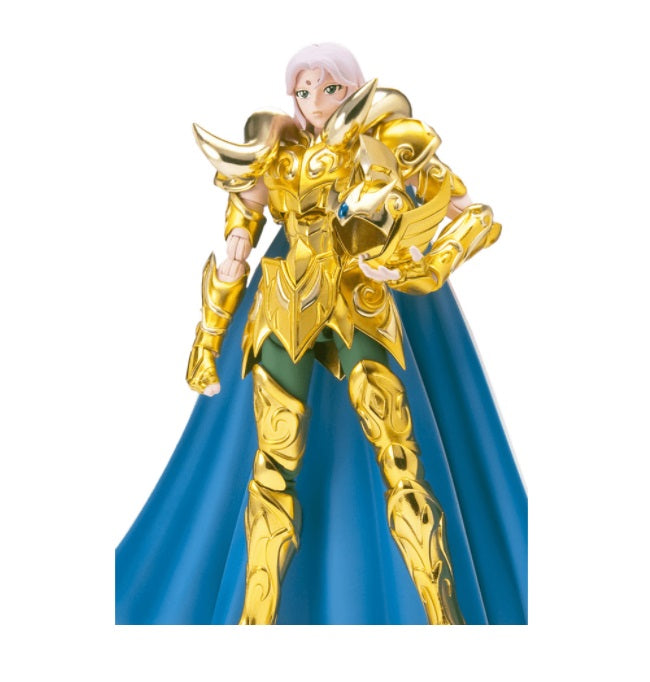 Bandai Aries Revival Mu Saint Seiya Cloth Myth Ex Figure Collectible Miniature