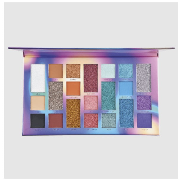 Brazilian Ruby Rose Ready for Eye Shadow Palette 21 Colors Beauty Makeup