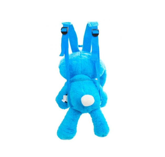 Brazilian Original Sansão Blue Backpack Bag Turma da Mônica Gang 50x24cm