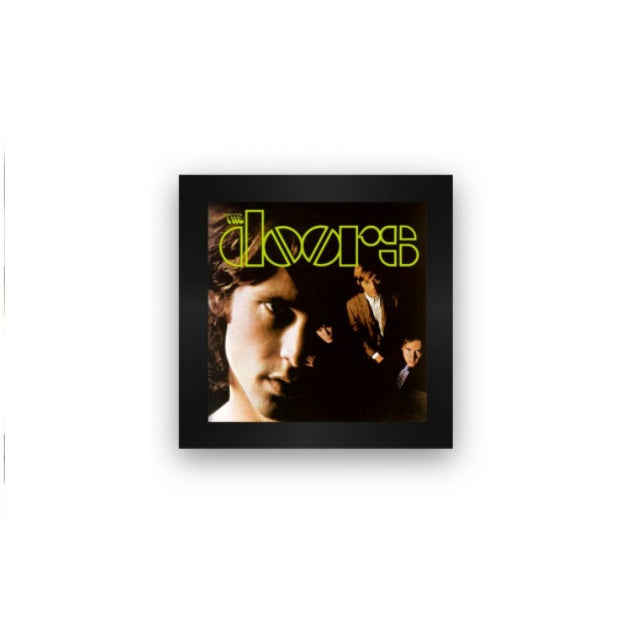 The Doors 1967 Tile  w/ Frame Decorative Collectible Framework Printing Art