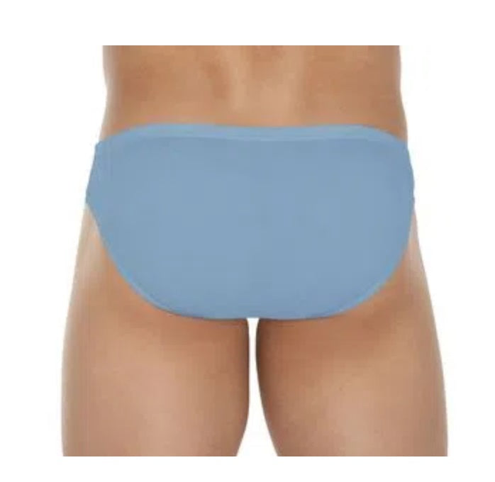 Lot of 3 Zorba Slip Light 772 Light Blue Cotton Tagless Male Underwear Brazilian