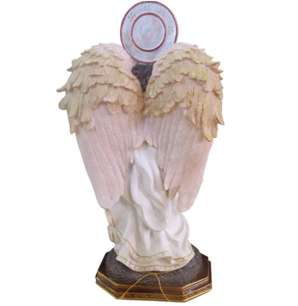Brazilian Original São Gabriel Saint Resin Image 9cm Religious Articles Collectible