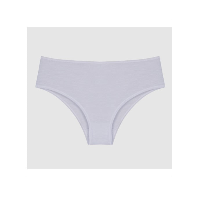 Lot of 3 Hope Green Line High Waist Modal White Panty Underwear Brazilian