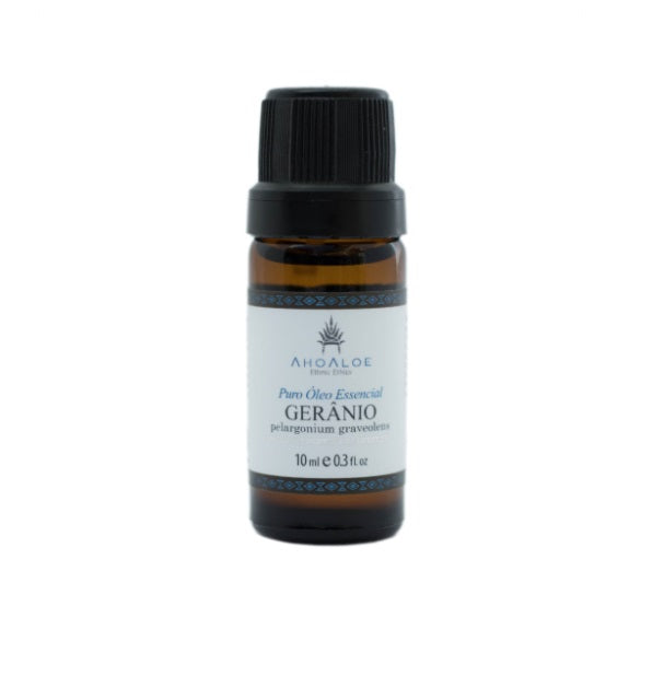 Geronium Therapeutic Essential Oil Aromatherapy Healthy Beauty Cosmetic 10ml