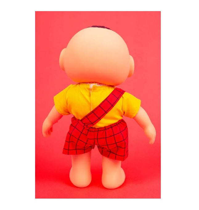 Brazilian Classic Cascão Doll 25cm Soft Vinyl Toy Turma da Mônica Gang Sid Nyl