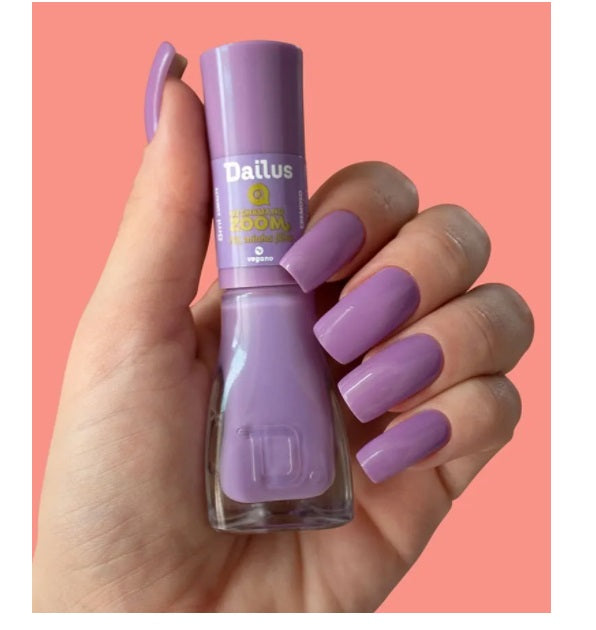 Brazilian Original Dailus Me Chama No Zoom Nail Polish Set Kit 5x8ml Beauty Art