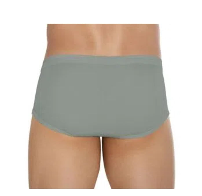 Lot of 3 Zorba Slip Linea 185 Gray Male Underwear Tagless Original Brazilian