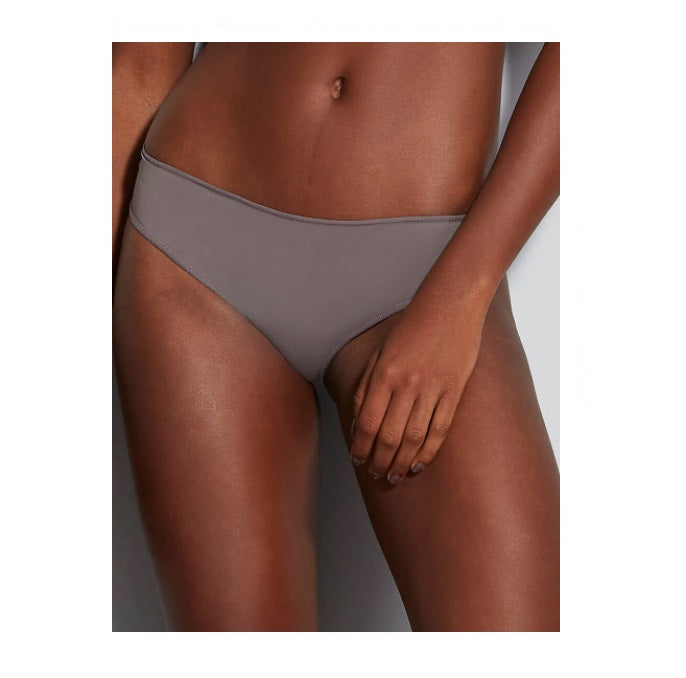 Lot of 3 Hope Touch Bio Microfiber Wide Sides Panty Hazelnut Underwear Brazilian