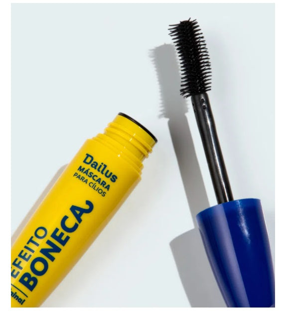 Brazilian Dailus Ultra Black Eye Pencil Boneca Eyelashes Power Mask Makeup Kit