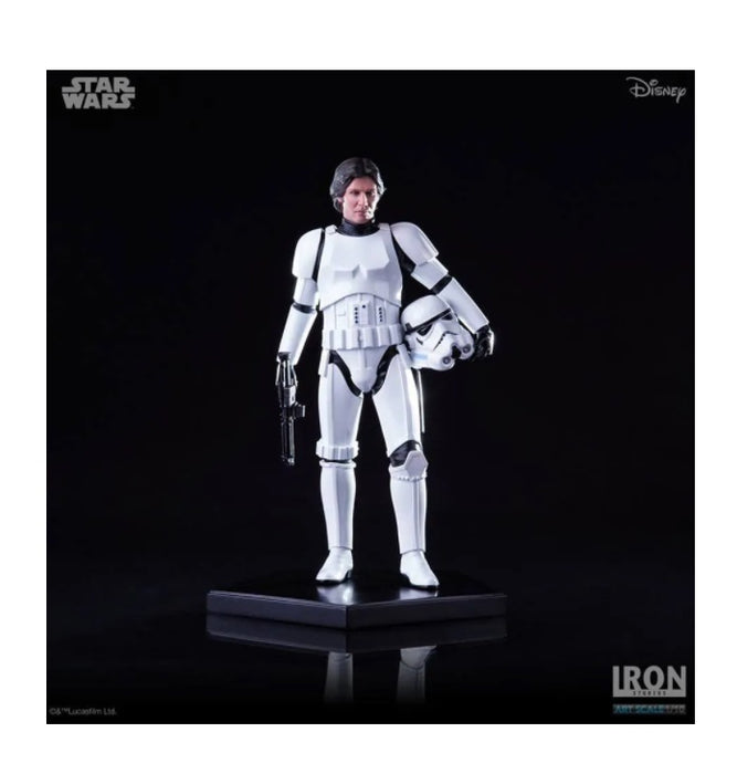 Iron Studios Han Solo Statue Stormtrooper Disguise Star Wars Ep. 4 1/10 Scale
