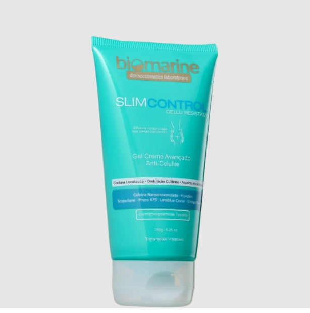 Skin Care Beauty Biomarine Body Slim Control Anti Cellulitis Firmness Gel 150g