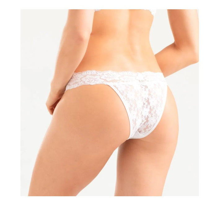 Lot of 3 Mash She Sweetie Lace White Panty Underwear Lingerie Brazilian Original