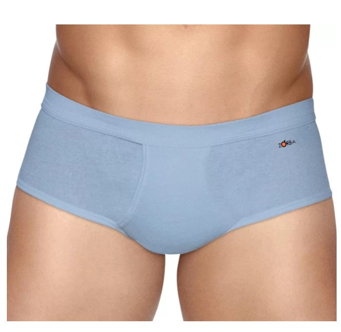 Lot of 3 Zorba Slip Linea 185 Light Blue Underwear Tagless Original Brazilian