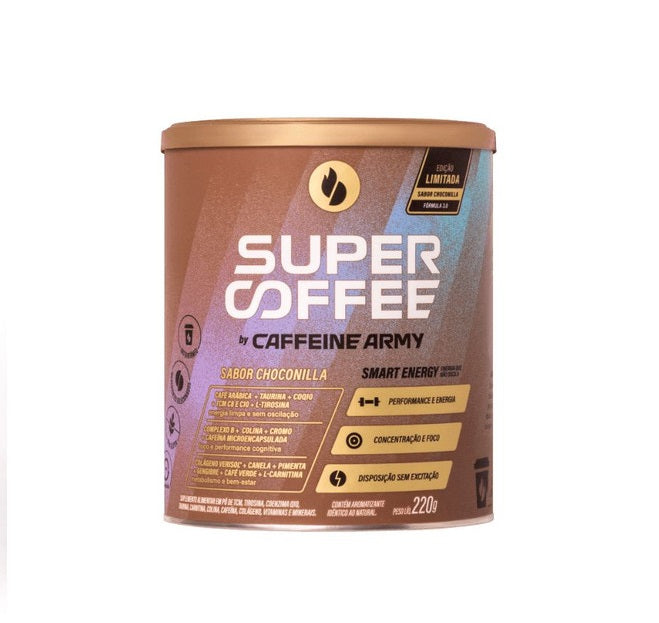 Caffeine Army 3.0 Choconilla Flavor Coffee Energetic Supplement 220g - SuperCoffee